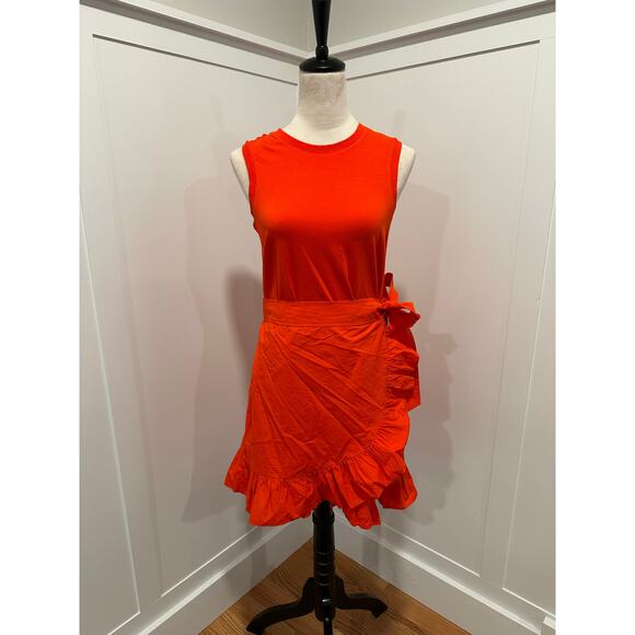 Cinq a Sept Mahlia Wrap Skirt Dress Size S - Picture 2 of 6